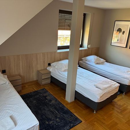 Hotel Zodiak Sucha  Экстерьер фото
